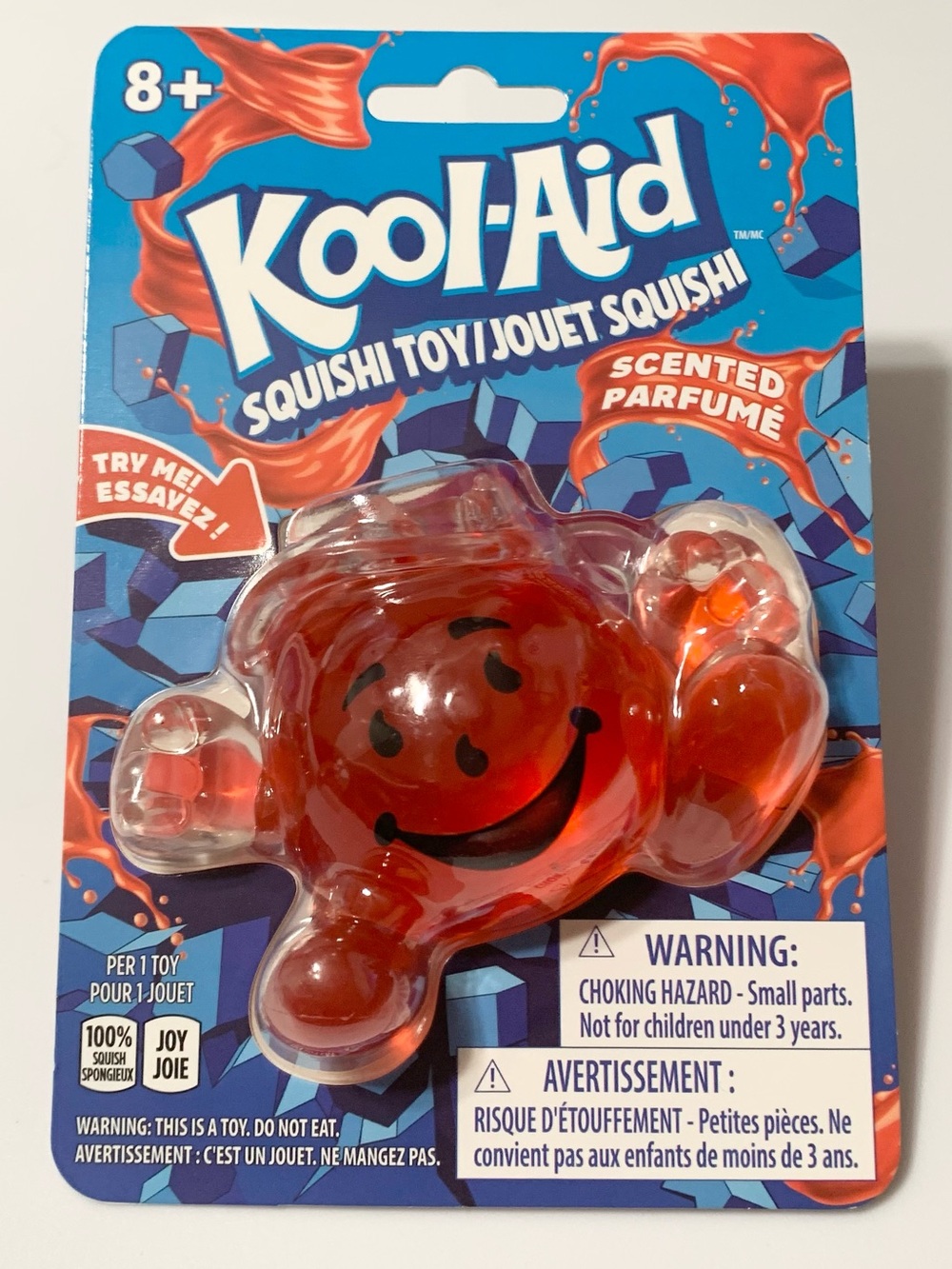 Kool-Aid SCENTED Squishi Fidget Toy Squishy NEW RED